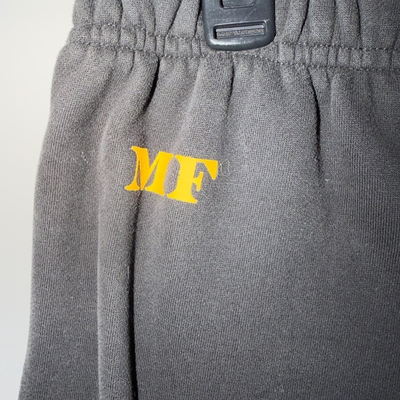 The Mayfair Group “Made You Smile” Sweatpants! size S/M women’s! Black. - Picture 7 of 11